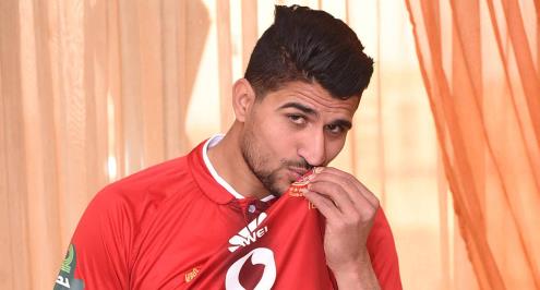 لطفى: استشرت 3 أشخاص قبل الانضمام للأهلي.. البطل قدوتي.. وطالبت بشرط وحيد